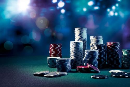 Tampilan meja blackjack live dealer multilangkah
